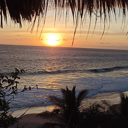 Punta Sur, Frente Al Mar Y El Atardecer Hotel Mazunte Buitenkant foto