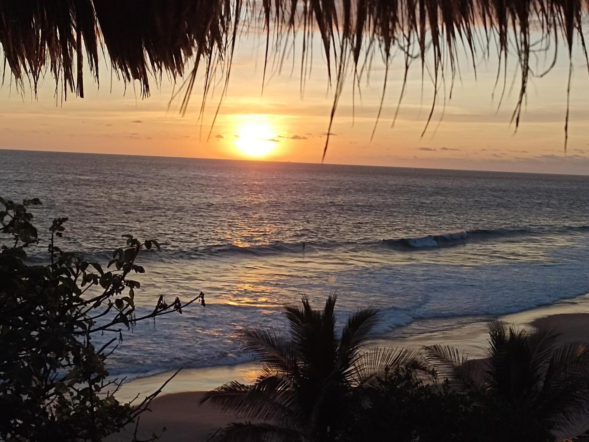 Punta Sur, Frente Al Mar Y El Atardecer Hotel Mazunte Buitenkant foto