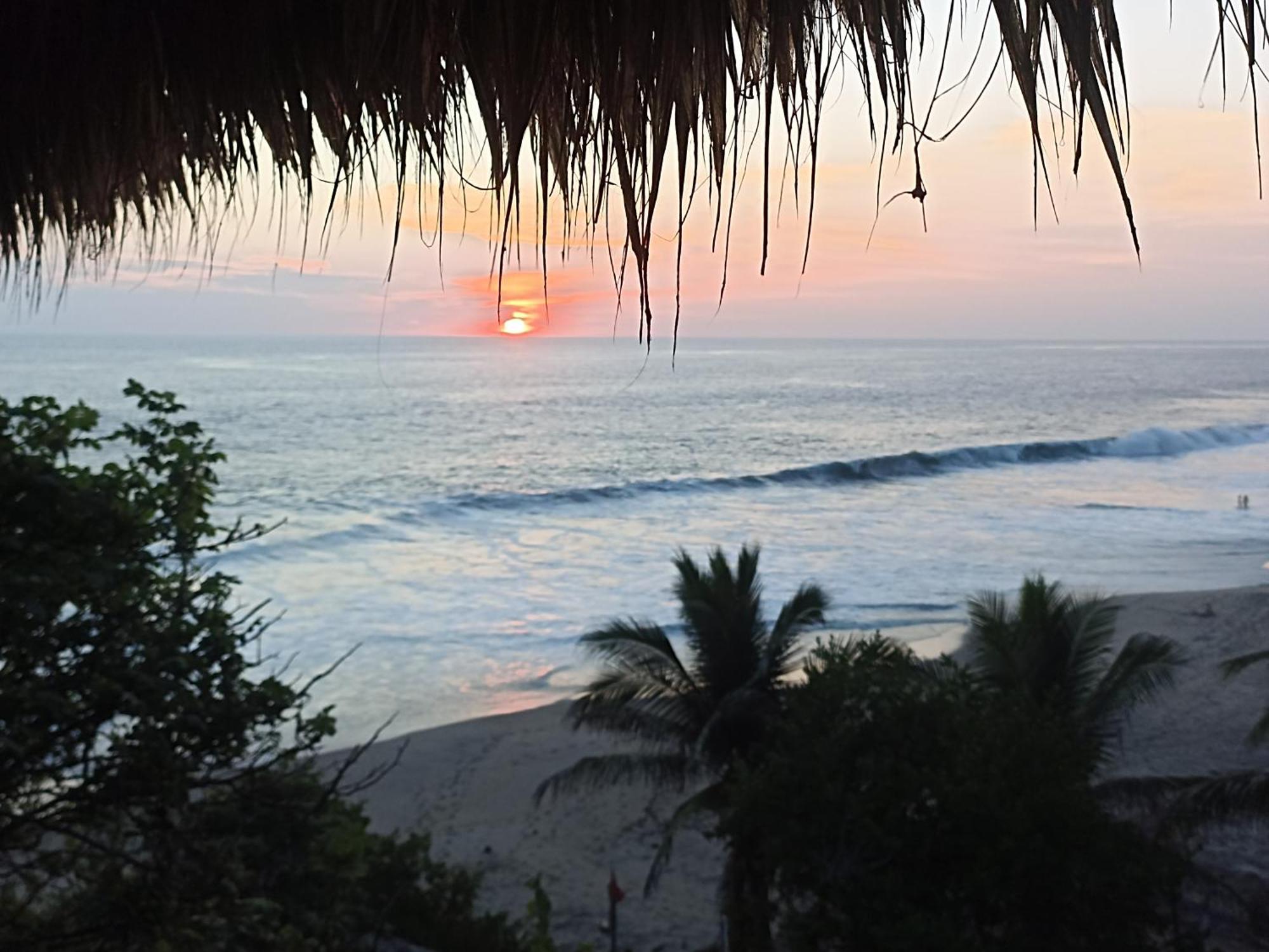 Punta Sur, Frente Al Mar Y El Atardecer Hotel Mazunte Buitenkant foto