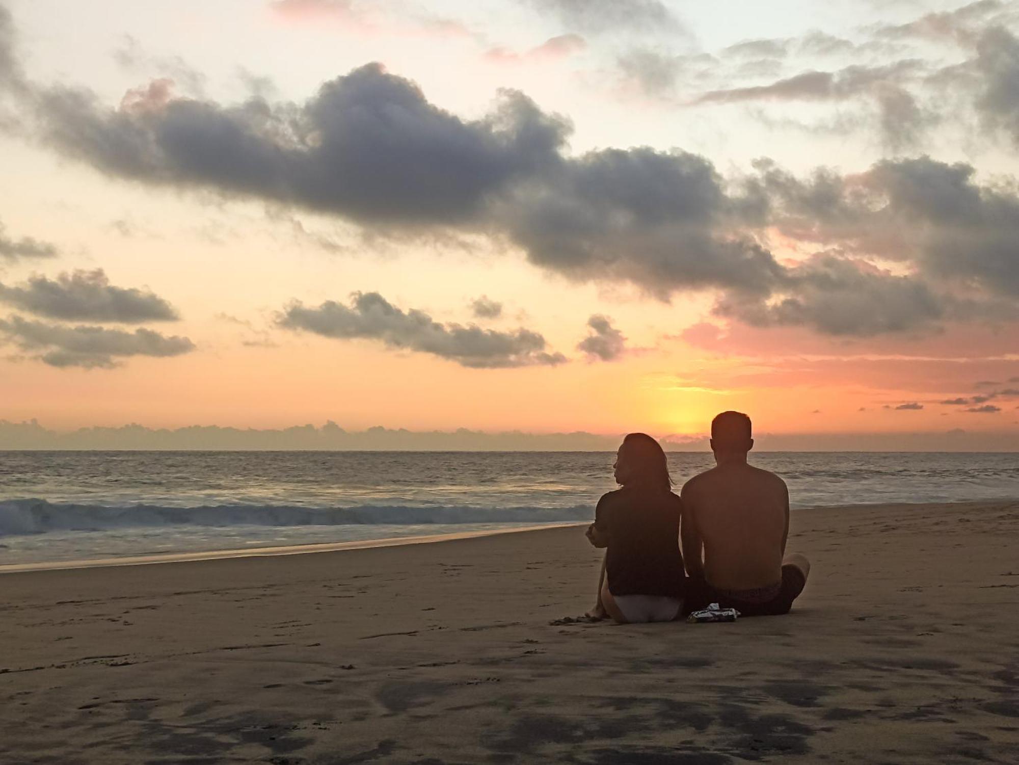 Punta Sur, Frente Al Mar Y El Atardecer Hotel Mazunte Buitenkant foto