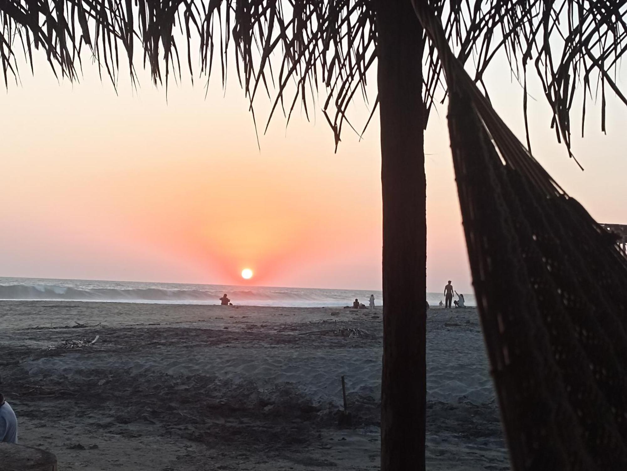 Punta Sur, Frente Al Mar Y El Atardecer Hotel Mazunte Buitenkant foto