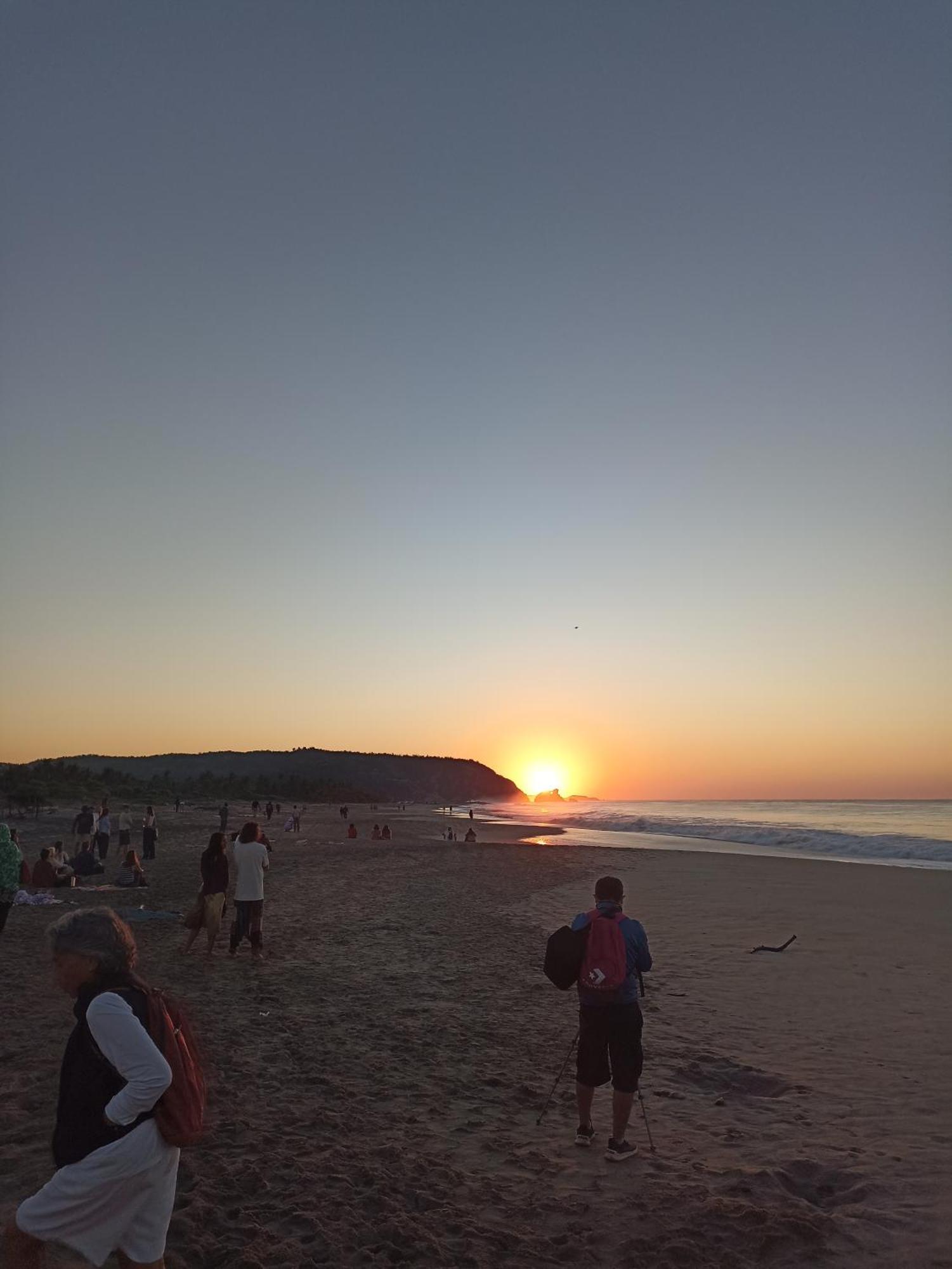 Punta Sur, Frente Al Mar Y El Atardecer Hotel Mazunte Buitenkant foto