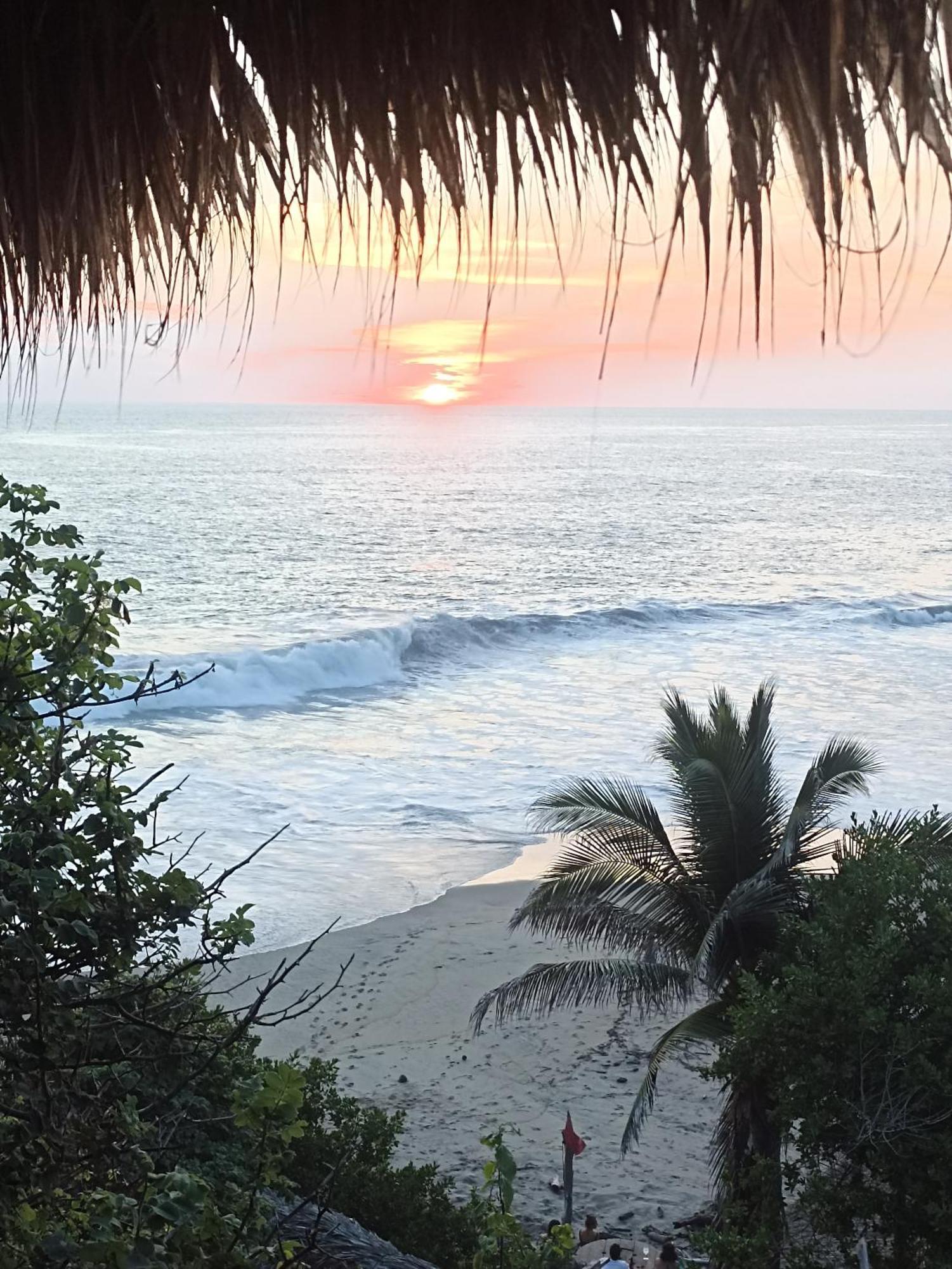 Punta Sur, Frente Al Mar Y El Atardecer Hotel Mazunte Buitenkant foto