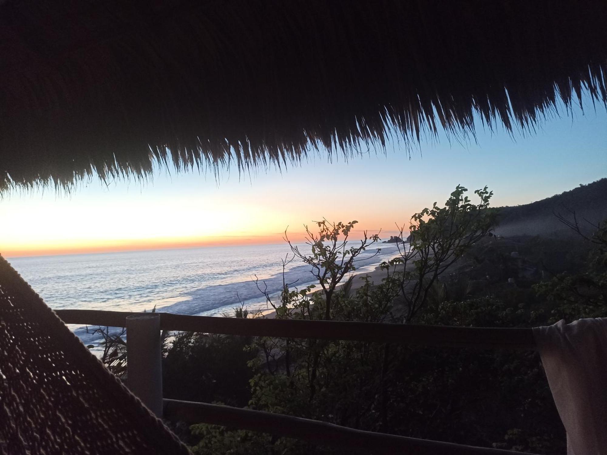 Punta Sur, Frente Al Mar Y El Atardecer Hotel Mazunte Buitenkant foto
