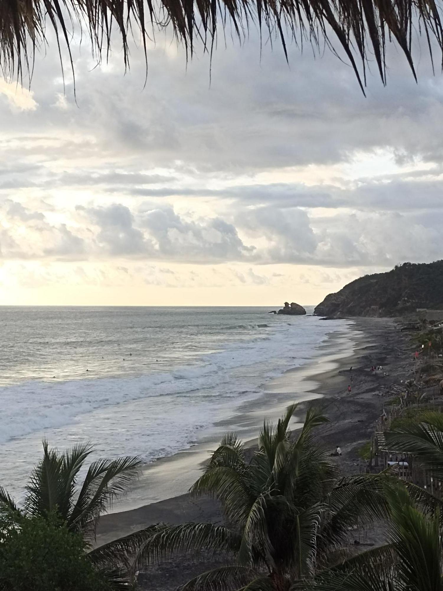Punta Sur, Frente Al Mar Y El Atardecer Hotel Mazunte Buitenkant foto