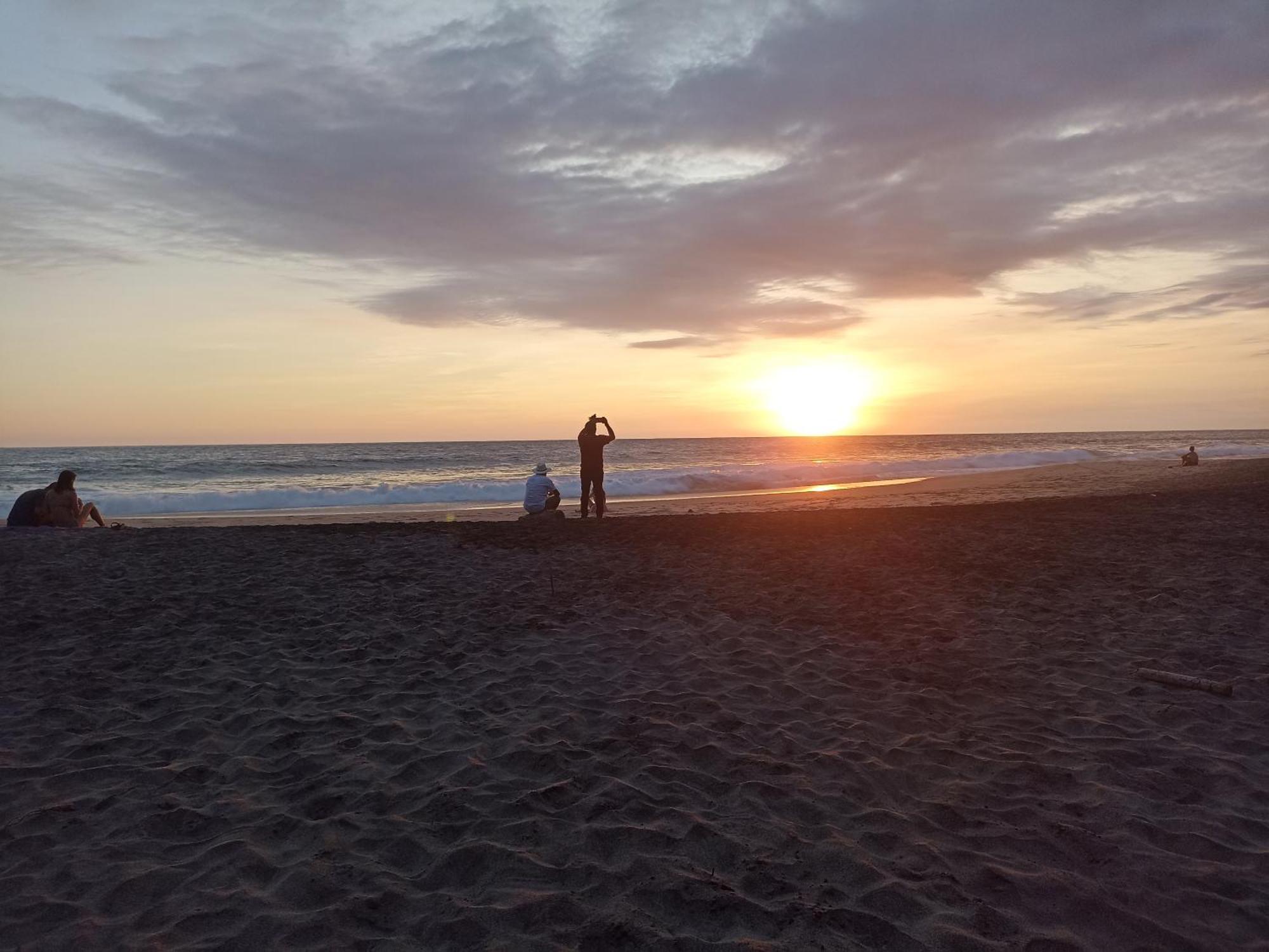 Punta Sur, Frente Al Mar Y El Atardecer Hotel Mazunte Buitenkant foto