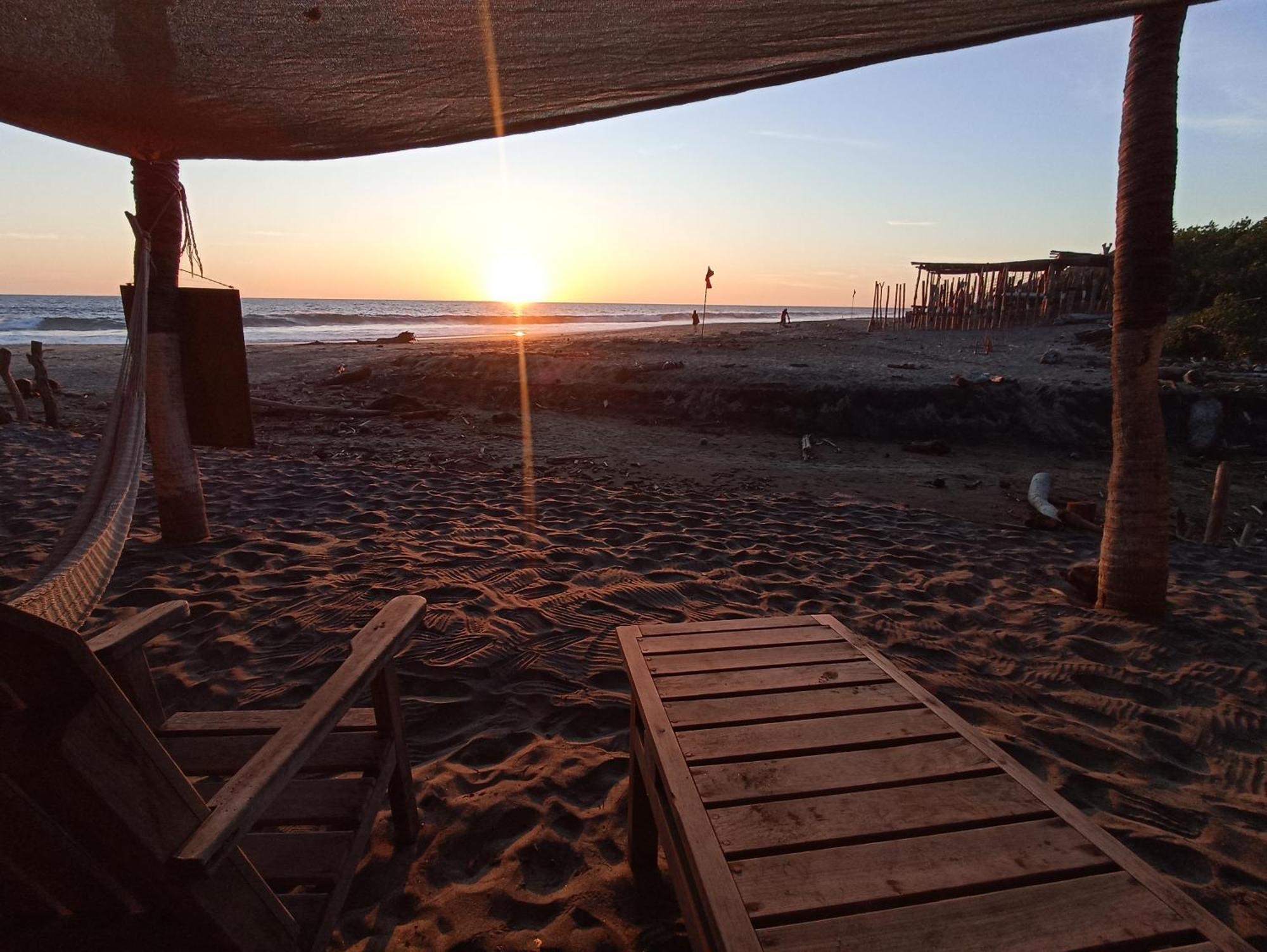 Punta Sur, Frente Al Mar Y El Atardecer Hotel Mazunte Buitenkant foto