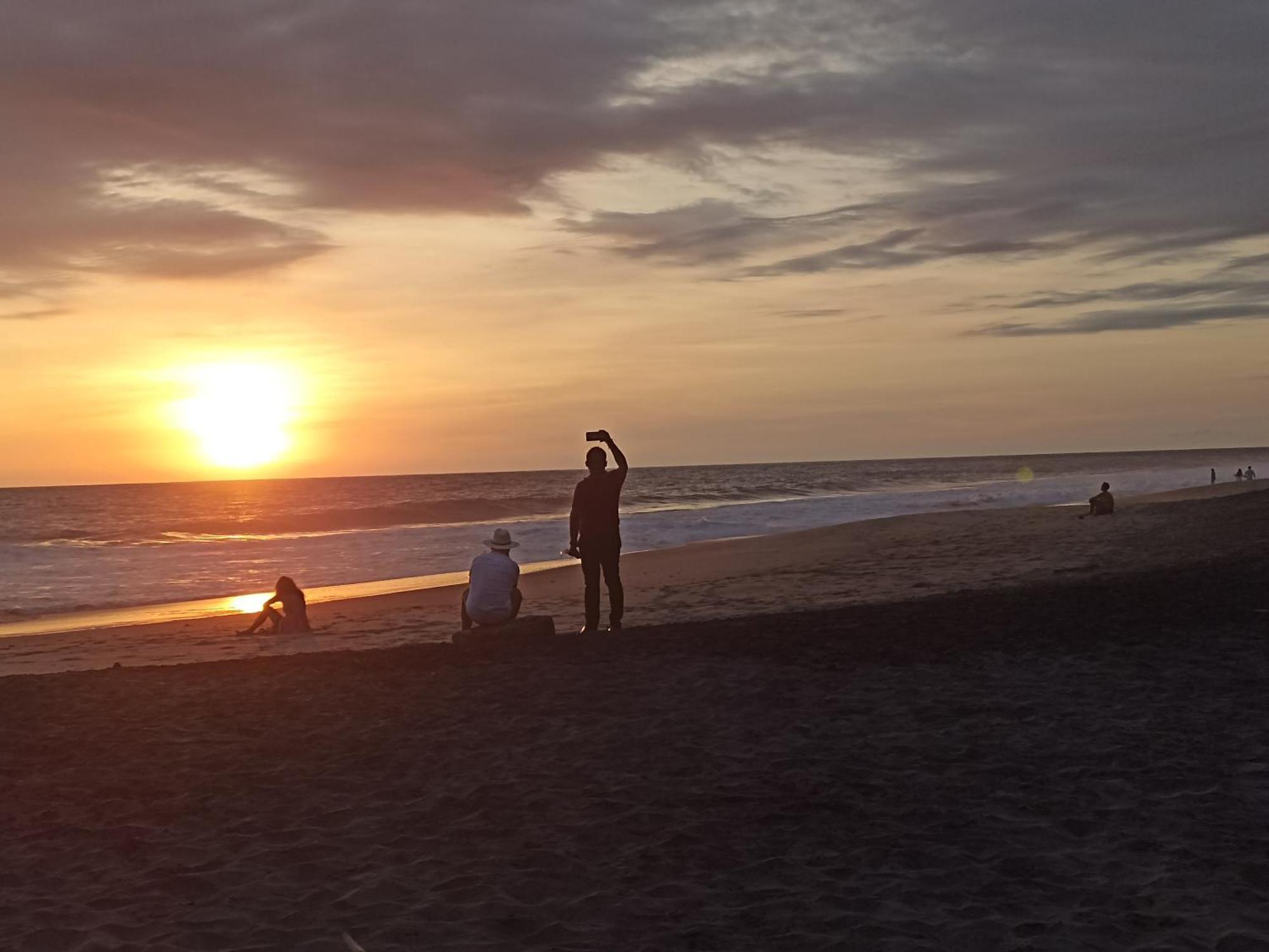 Punta Sur, Frente Al Mar Y El Atardecer Hotel Mazunte Buitenkant foto
