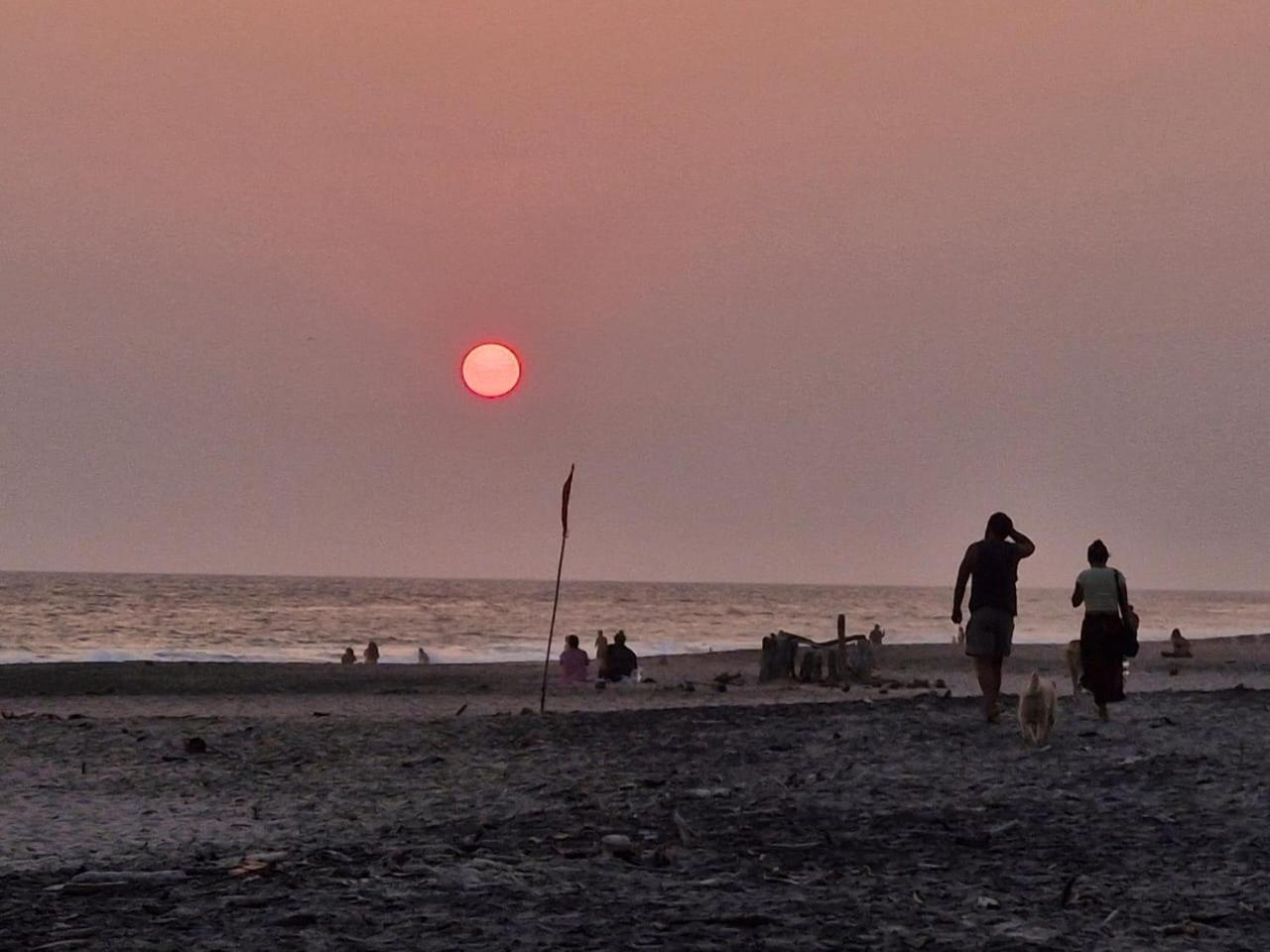 Punta Sur, Frente Al Mar Y El Atardecer Hotel Mazunte Buitenkant foto