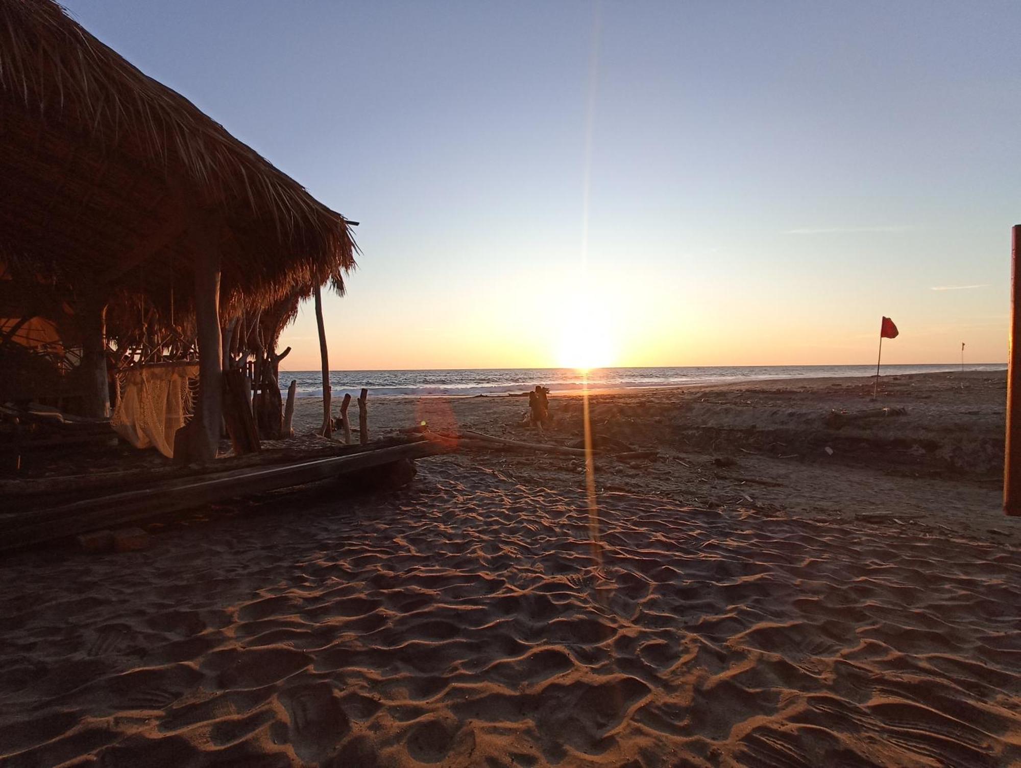 Punta Sur, Frente Al Mar Y El Atardecer Hotel Mazunte Buitenkant foto